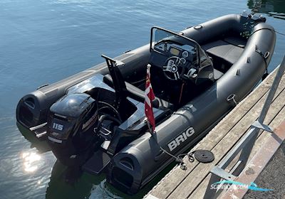 Brig Eagle 5 Schlauchboot / Rib 2021, mit Mercury 115 CT motor, Dänemark