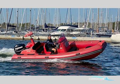 Brig Eagle 580 Schlauchboot / Rib 2012, mit Evinrude motor, Sweden