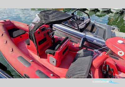 Brig Eagle 580 Schlauchboot / Rib 2012, mit Evinrude motor, Sweden
