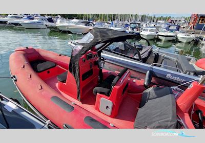 Brig Eagle 580 Schlauchboot / Rib 2012, mit Evinrude motor, Sweden