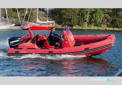 Brig Eagle 580 Schlauchboot / Rib 2012, mit Evinrude motor, Sweden