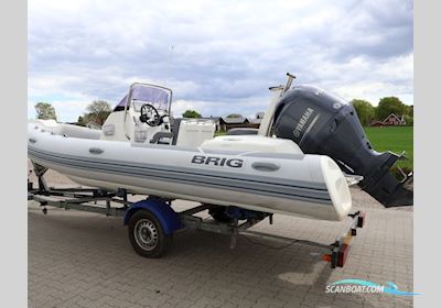 Brig Eagle 6 Schlauchboot / Rib 2020, mit Yamaha F150Detl motor, Dänemark