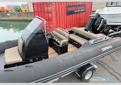 Brig Eagle 6.7 Custom Schlauchboot / Rib 2022, mit Suzuki motor, Irland