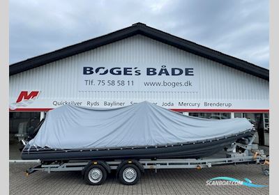Brig Eagle 6,7 Rib Med F225 hk Mercury-Efi 4 Takt DS XL V6 3,4L og 2.000 kg Brenderup Bådtrailer. Schlauchboot / Rib 2022, mit Mercury motor, Dänemark