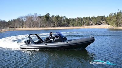 Brig Eagle 780 Overnighter Schlauchboot / Rib 2016, mit Evinrude motor, Sweden