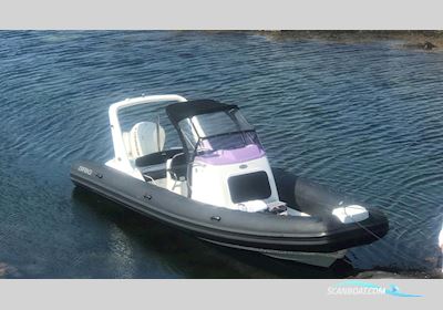 Brig Eagle 780 Schlauchboot / Rib 2013, mit Evinrude E-Tec 300 Ca 223h motor, Sweden