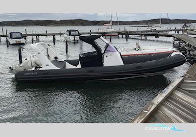 Brig Eagle 780 Schlauchboot / Rib 2013, mit Evinrude E-Tec 300 Ca 223h motor, Sweden