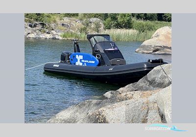 Brig Eagle 8 Schlauchboot / Rib 2020, mit Evinrude G2 - 300HK motor, Sweden