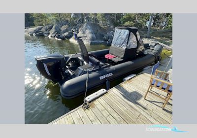 Brig Eagle 8 Schlauchboot / Rib 2020, mit Evinrude G2 - 300HK motor, Sweden