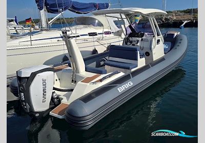 Brig Eagle 8 Schlauchboot / Rib 2022, mit Evinrude motor, Sweden