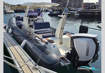Brig Eagle 8 Schlauchboot / Rib 2022, mit Evinrude motor, Sweden