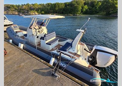 Brig Eagle 8 Schlauchboot / Rib 2022, mit Evinrude motor, Sweden
