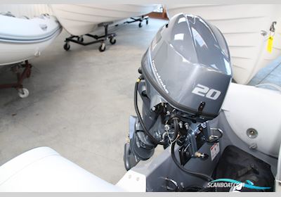 Brig F360S Falcon Tender Rib Schlauchboot / Rib 2023, mit Yamaha F20Geps motor, Dänemark