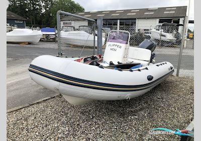 Brig F450L Falcon Rider Schlauchboot / Rib 2011, mit Yamaha F40FETL motor, Dänemark