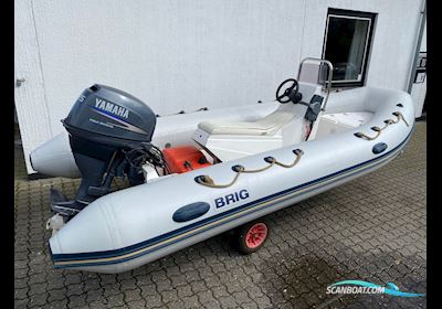 Brig F450S Falcon Rider Schlauchboot / Rib 2012, mit Yamaha motor, Dänemark