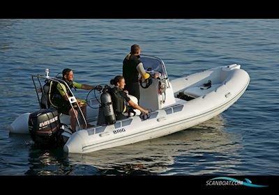 Brig F570L Falcon Rider Schlauchboot / Rib 2022, mit Yamaha F70Aetl motor, Dänemark