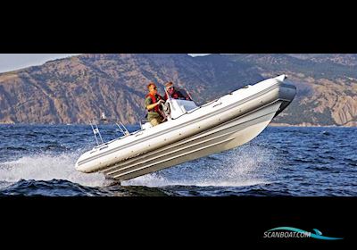 Brig F570L Falcon Rider Schlauchboot / Rib 2022, mit Yamaha F70Aetl motor, Dänemark