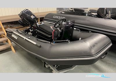 Brig Falcon 300 S Schlauchboot / Rib 2014, mit Tohatsu motor, Sweden