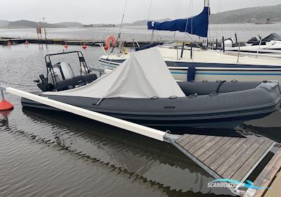 Brig Navigator 700 Schlauchboot / Rib 2017, mit Evinrude G2 200 H.O. motor, Sweden