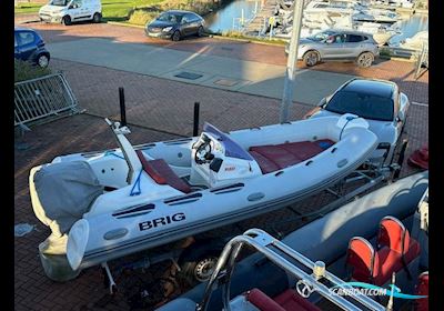 Brig Ribs Eagle 480 Schlauchboot / Rib 2015, mit Evinrude motor, England