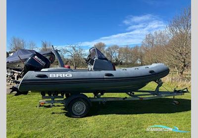 Brig Ribs Eagle 5 Schlauchboot / Rib 2020, mit Suzuki DF70 Atl motor, England
