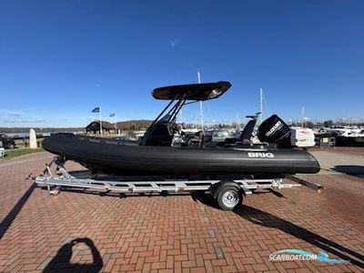 Brig Ribs Eagle 6.7 Schlauchboot / Rib 2025, mit Suzuki DF200 Apx motor, England