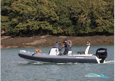 Brig Ribs Eagle 6.7 Schlauchboot / Rib 2024, mit Suzuki motor, England