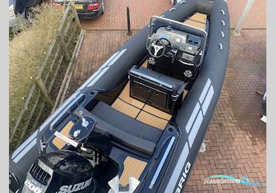 Brig Ribs Eagle 6.7 Schlauchboot / Rib 2024, mit Suzuki F200 Xca motor, England