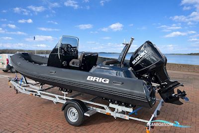 Brig Ribs Eagle 6H Schlauchboot / Rib 2025, mit Suzuki DF140 Btgl motor, England