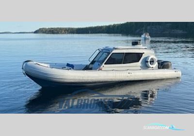 Bwa Nautica Bwa 9000 Schlauchboot / Rib 2001, mit Suzuki BF 225 motor, Finland