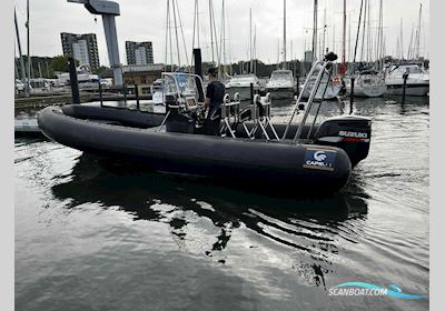 CAPELLI 7,5 RIB med 300 hk Schlauchboot / Rib 2007, mit Suzuki motor, Dänemark