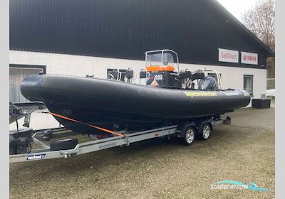 Capelli 7,5 Rib Med 200 hk Yamaha Schlauchboot / Rib 2006, mit Yamaha motor, Dänemark