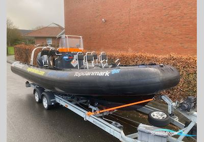 Capelli 7,5 Rib Med 200 hk Yamaha Schlauchboot / Rib 2006, mit Yamaha motor, Dänemark