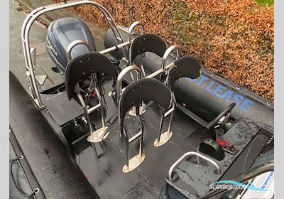Capelli 7,5 Rib Med 200 hk Yamaha Schlauchboot / Rib 2006, mit Yamaha motor, Dänemark