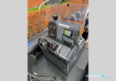 Capelli 7,5 Rib Med 200 hk Yamaha Schlauchboot / Rib 2006, mit Yamaha motor, Dänemark