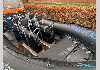 Capelli 7,5 Rib Med 200 hk Yamaha Schlauchboot / Rib 2006, mit Yamaha motor, Dänemark
