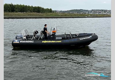 Capelli 7,5 Rib Med 200 hk Yamaha Schlauchboot / Rib 2006, mit Yamaha motor, Dänemark