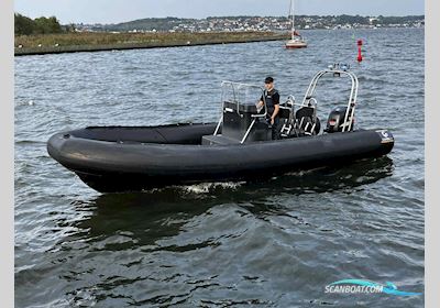 Capelli 7,5 Rib Med 300 hk Schlauchboot / Rib 2007, mit Suzuki motor, Dänemark