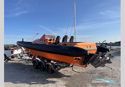 Dahl 32 RIbbåd performance verdens hurtigste Schlauchboot / Rib 2015, mit Volvo V8-430 motor, Dänemark