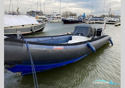 Duarry Cormoran 850 Schlauchboot / Rib 2008, mit Mercury motor, Niederlande