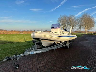 GRAND 650 Silverline Suzuki 200pk Schlauchboot / Rib 2009, mit Suzuki motor, Niederlande