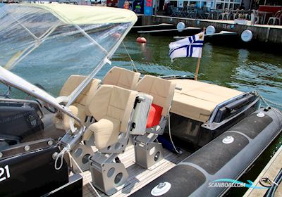 Goldfish 29 Rib Tender Schlauchboot / Rib 2013, mit Yanmar 6Lpa-Stp2 motor, Finland