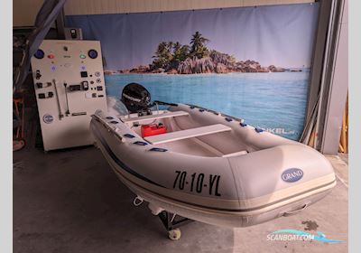 Grand 350 Schlauchboot / Rib 2008, Niederlande