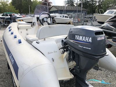 Grand G340EF Schlauchboot / Rib 2007, Dänemark