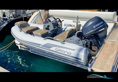 Grand G340N Schlauchboot / Rib 2024, Dänemark