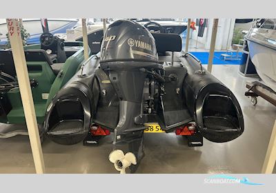 Grand G380 Rib Schlauchboot / Rib 0, mit Yamaha 40 hk 4-Takt motor, Dänemark