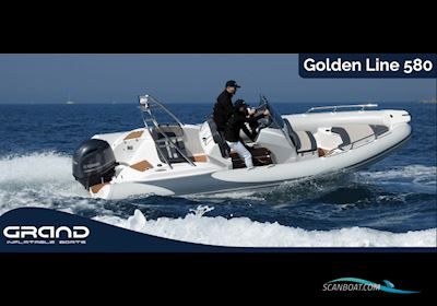 Grand G580L Schlauchboot / Rib 2023, Dänemark
