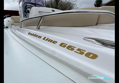 Grand G650 Med 200 HK Yamaha NY Pris! Schlauchboot / Rib 2014, mit Yamaha motor, Dänemark