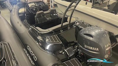 Grand Golden Line G580 Schlauchboot / Rib 2023, mit Yamaha motor, Sweden