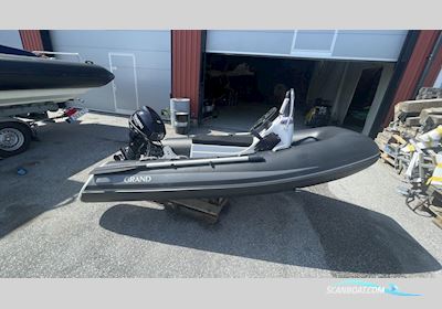 Grand S300 Schlauchboot / Rib 2024, mit  Tohatsu 20hk motor, Sweden
